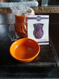 Joy Mangano Fragrant Wax Heater
