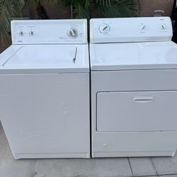 Whirlpool Washer And Dryer 