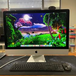 Apple iMac 27” Late 2015 4GHz i7 16GB RAM 500GB SSD Radeon M395 Graphics