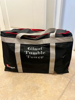 Giant Jenga Tower