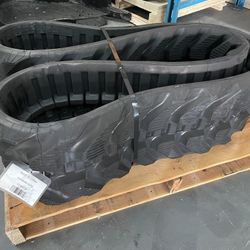 Mini Excavator Rubber Track New Ready To Skid Different Size Available 