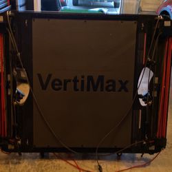 Complete Vertimax System W/ New Bands And Foot Suction Cups 