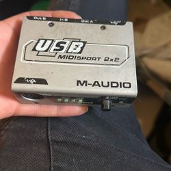 Audio Interface Midisport 2x2
