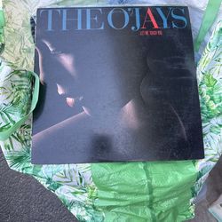 The O'Jays Let Me Touch You LP Vinyl