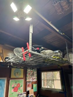 Ceiling storage rack 42”x48”