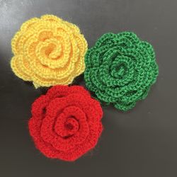 Crochet flowers