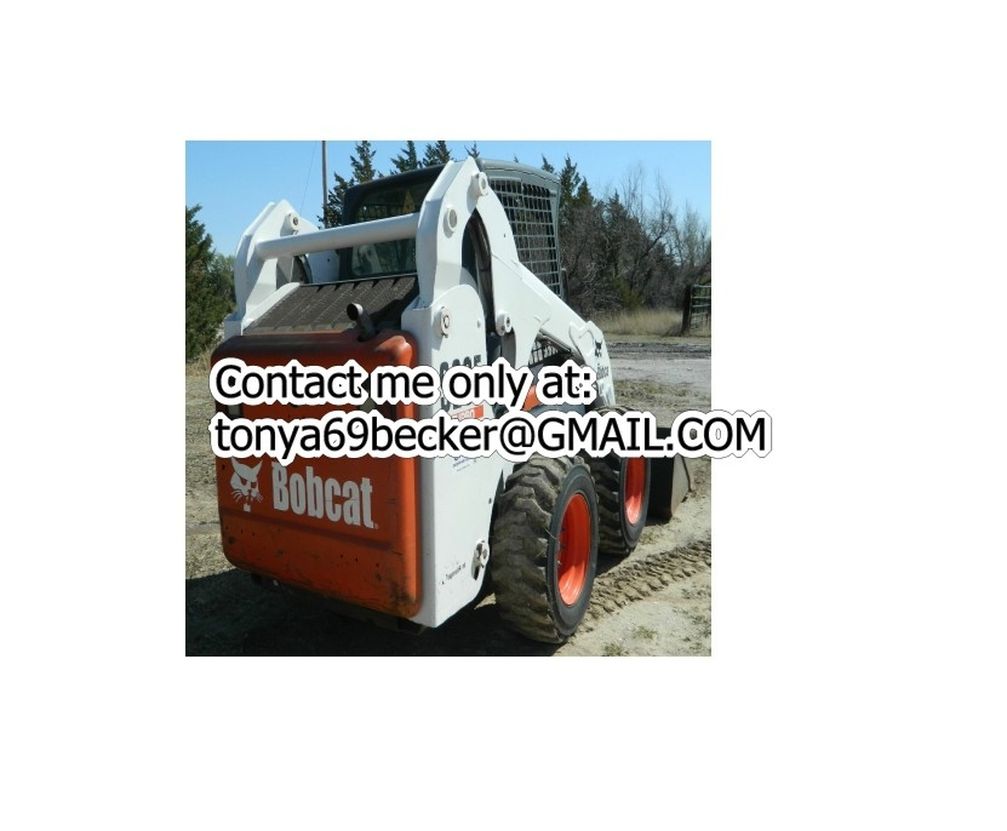 Bobcat S205 skid steer 2-0-0-5