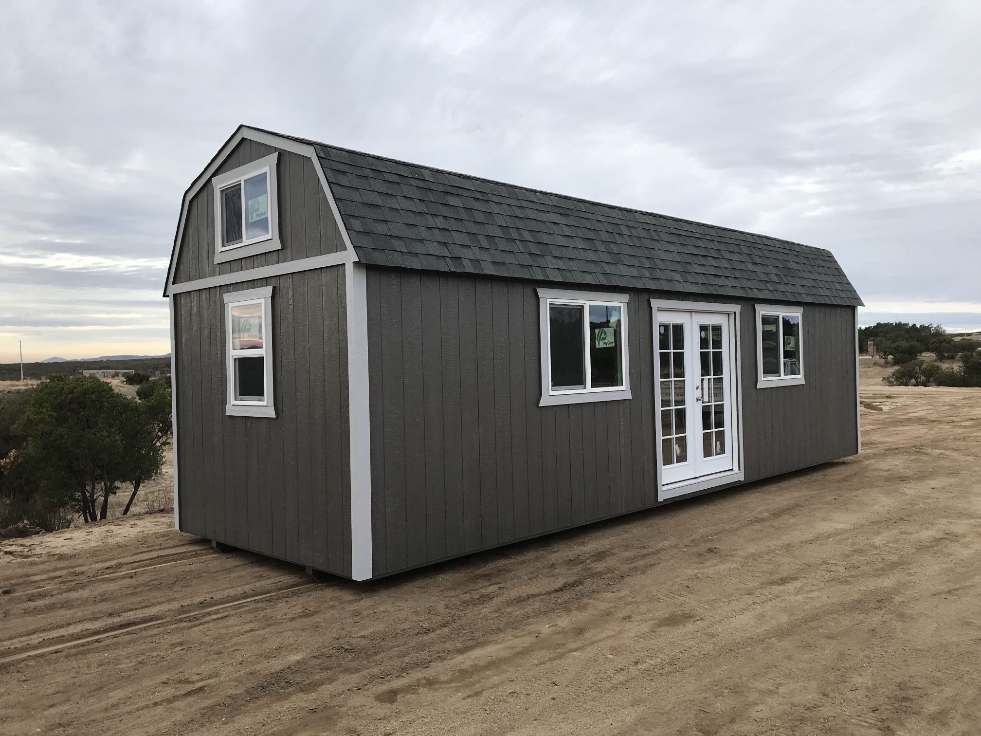 10x32 Lofted Cabin, Tiny House, ADU, Granny Flat - Tecate Sheds Of Jamul