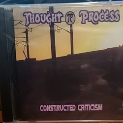CD-Album THOUGHT PROCESS - CONSTRUCTED CRITICISM 