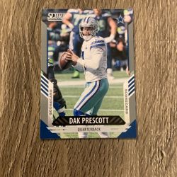 Dallas Cowboys Dak Prescott card