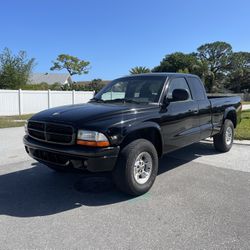 2000 DODGE DAKOTA V8 4.7 4x4