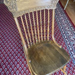Rocking  Antique Chair.