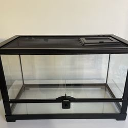 Glass Vivarium / Terrarium – 20” x 10” x 13”