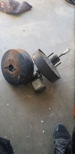 240sx Booster And Master Brake Cylinder