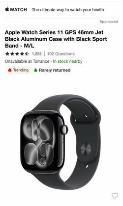 Apple Watch Series 11 GPS 46mm