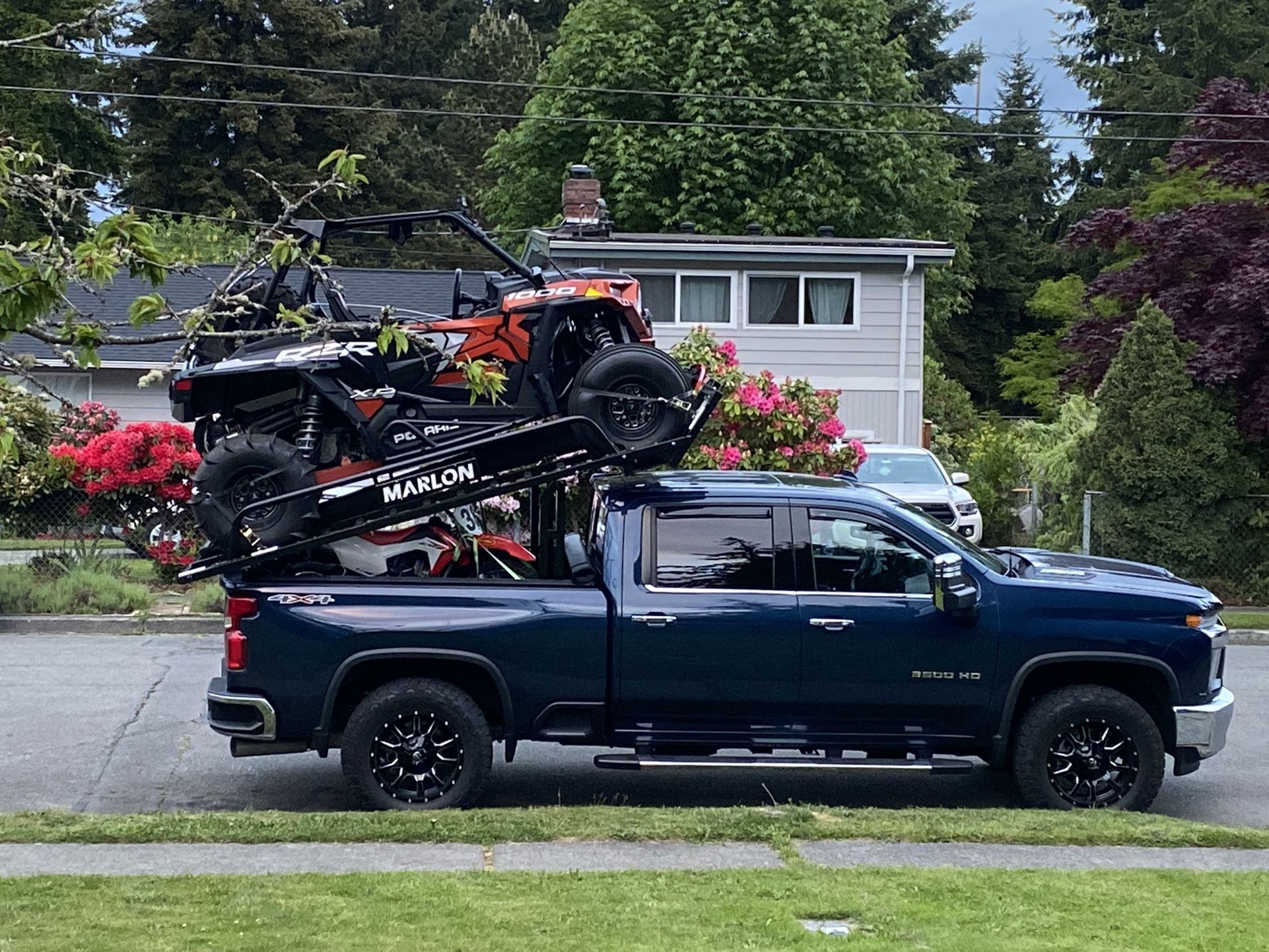 Marlon UTV Rack
