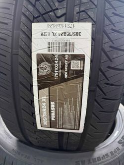 Pegasus 305/35R24 | 24β Tires | Clean & Ready to Roll