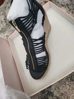 Just Fab - Black Strappy Sandels