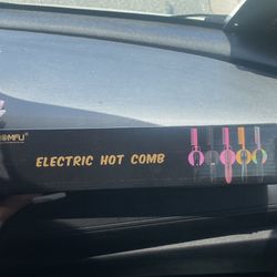 Electric Hot Comb