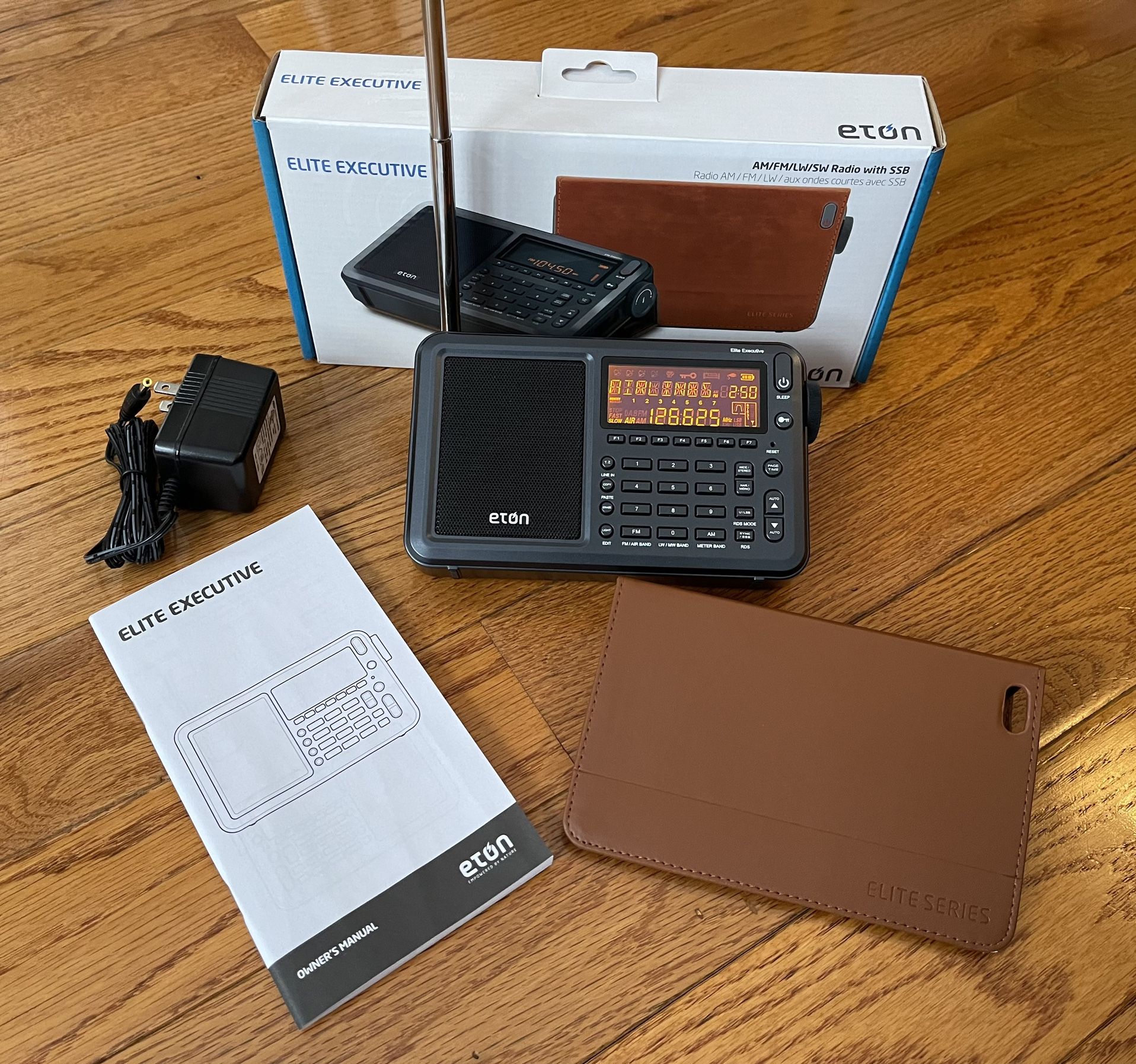 Eton Elite Executive Am/Fm/Air Band/Sw Radio