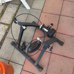 Stationary Bike Rider 