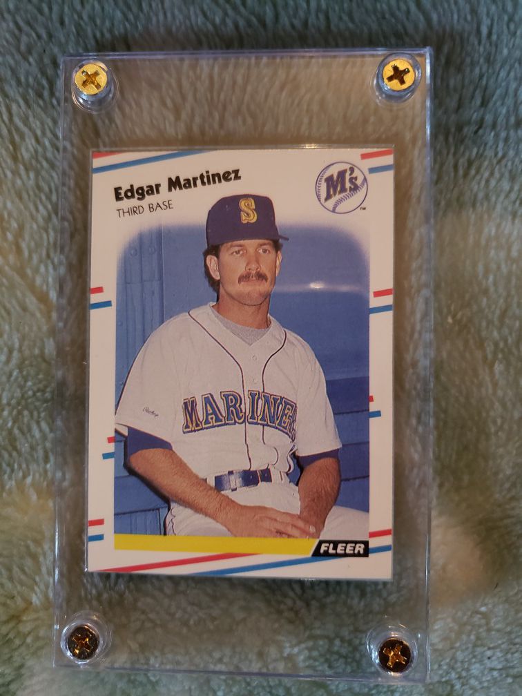 1988 Edgar Martinez Fleer card for Sale in Woodinville, WA - OfferUp