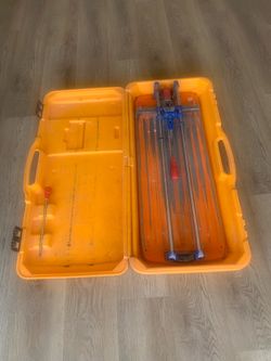 Tile cutter