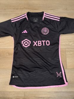 Adidas Lionel Messi Inter Miami CF Soccer Jersey Black Pink Club International M  