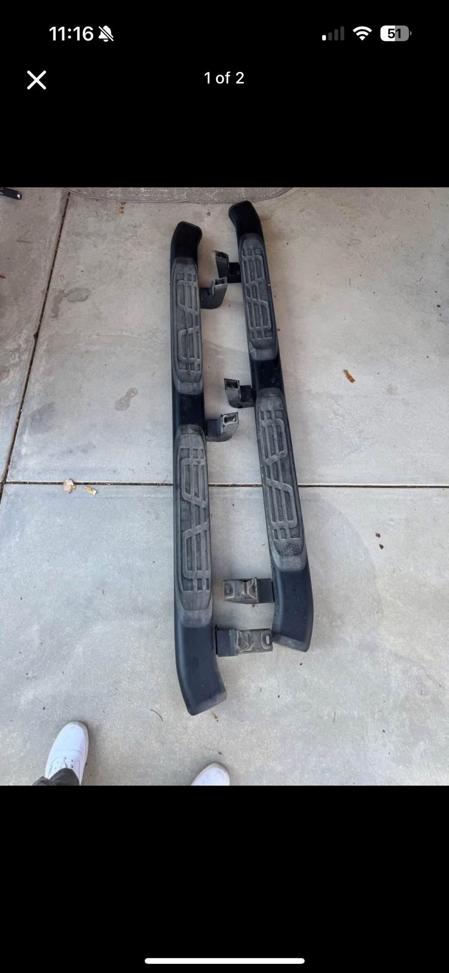 OEM Tacoma Running Boards