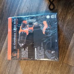Cordless Li-ion DRILL 