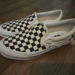 Vans Vault Checkered Slip-On