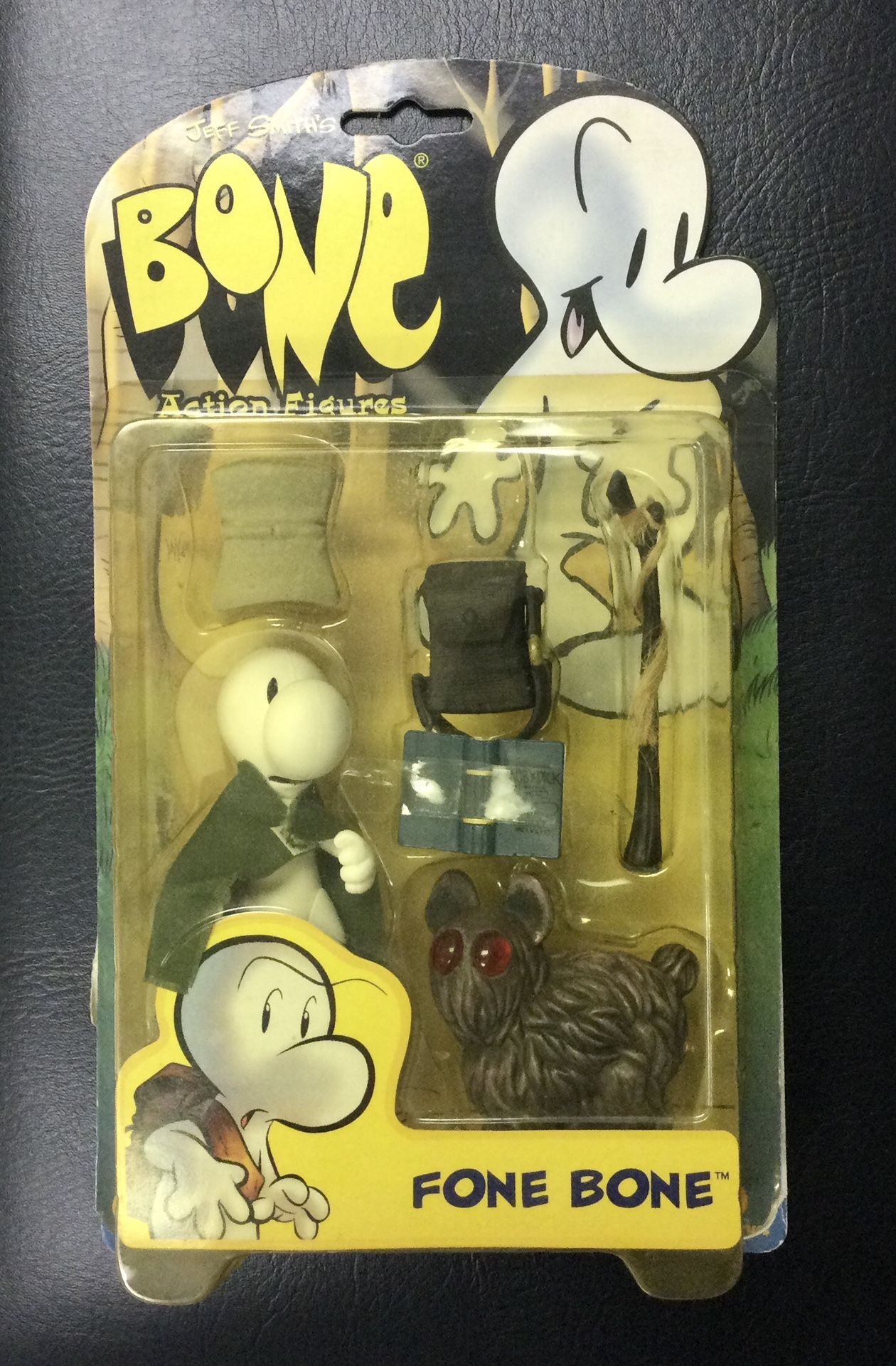 Jeff Smith's Bone Action Figures
