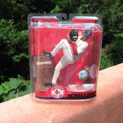 Boston Red Sox #38 Curt Schilling McFarlane Toys Action Figure 2008-New
