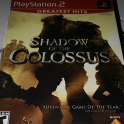 Ps2 Shadow Of The Colossus  Game