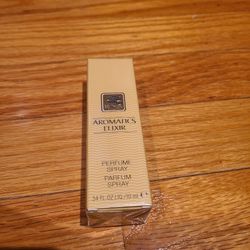 Clinique Aromatics Elixir Vintage Perfume Made In SWITZERLAND 