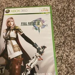 Final Fantasy XIII Xbox 360 Game