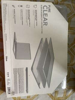 MCBOOK PRO 16” CLEAR CASE