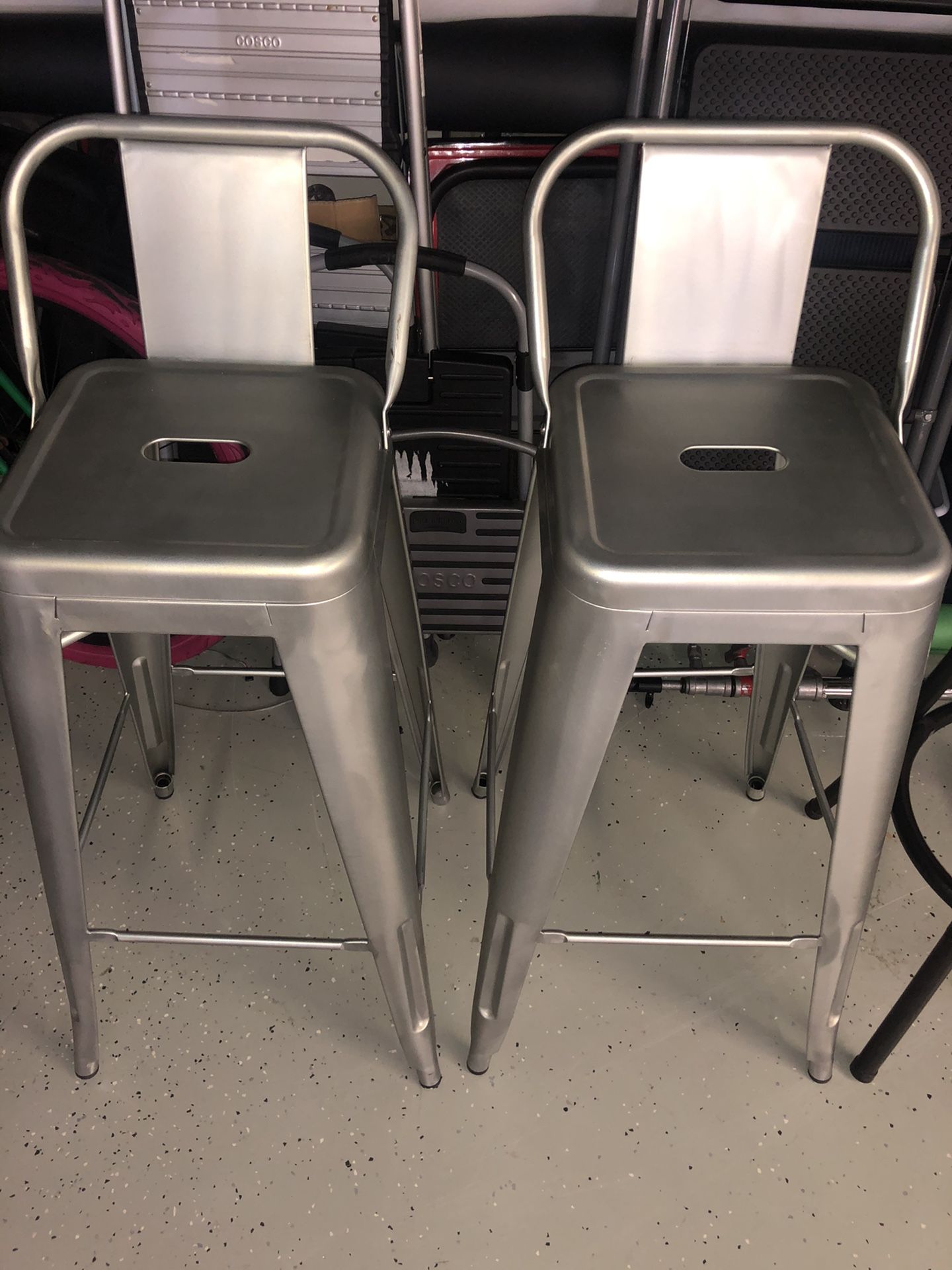 Stainless Bar Stools