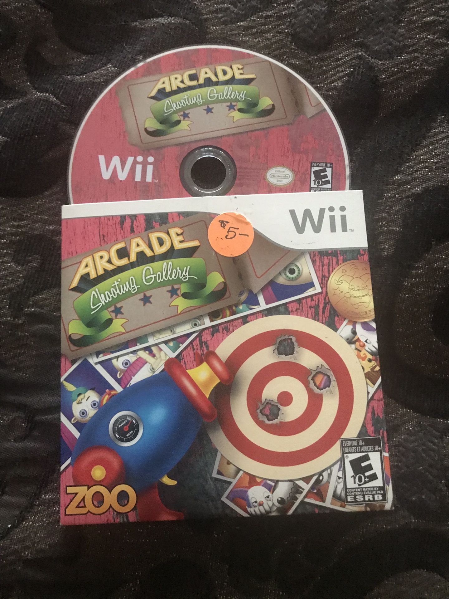 Wii Arcade Shooting Gallery Game