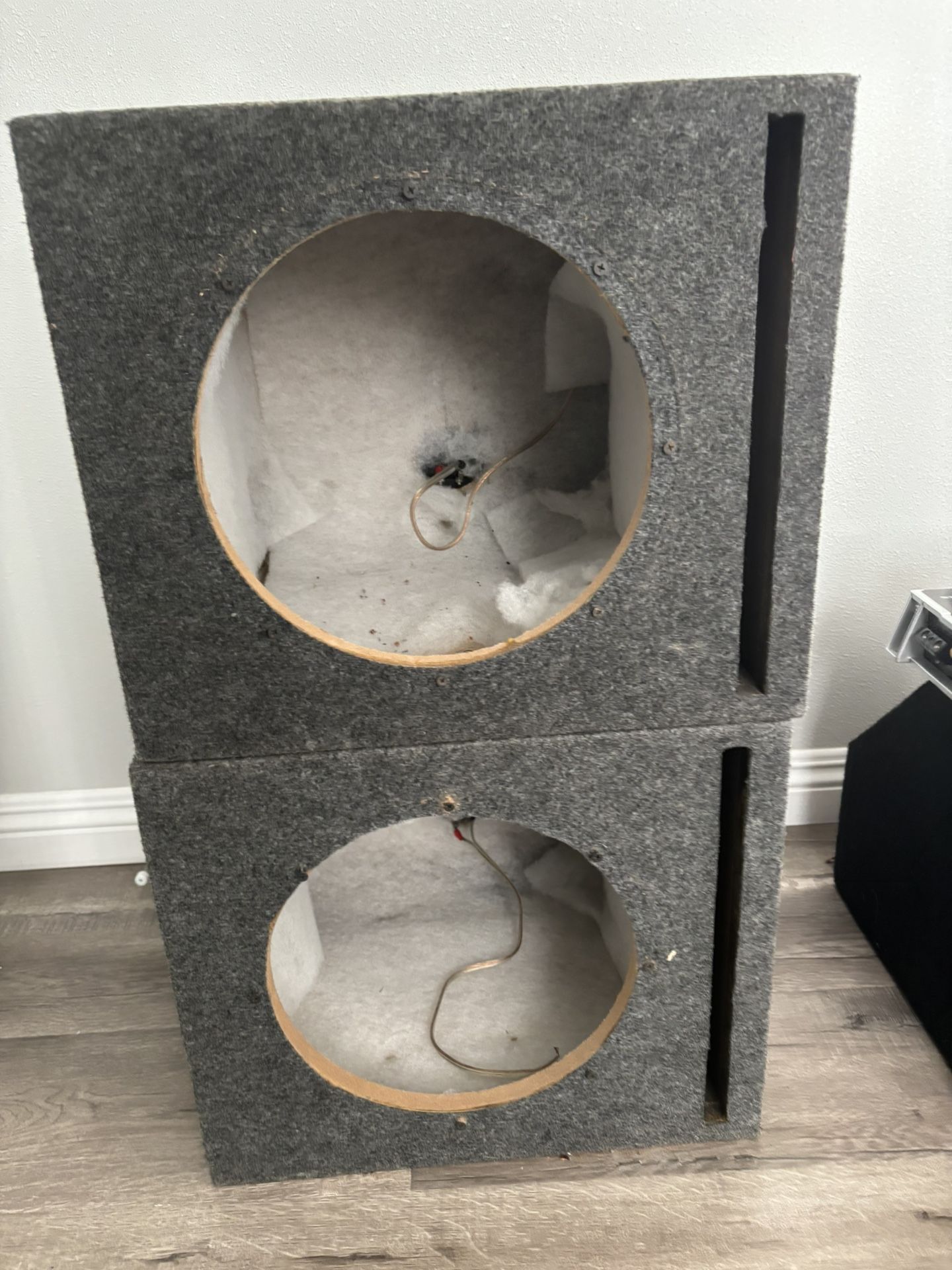 Speaker Box 12 Inch Ported