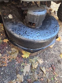 42 inch deck or mower