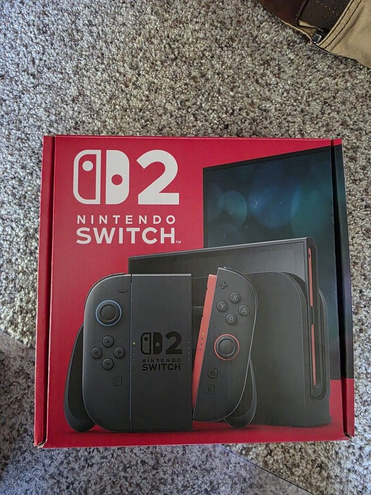 Brand New Sealed Nintendo Switch 2