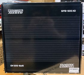 SUNDOWN AUDIO AMPLIFIER 