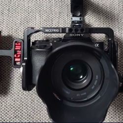 Sony a7ii Mirrorless Camera + Sony FE 3.5-5.6 28-70 Lens 