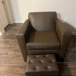 Moving Sale ( Chair Ottoman Nightstand Acoustic Guitar ) Read Description For Pricing 