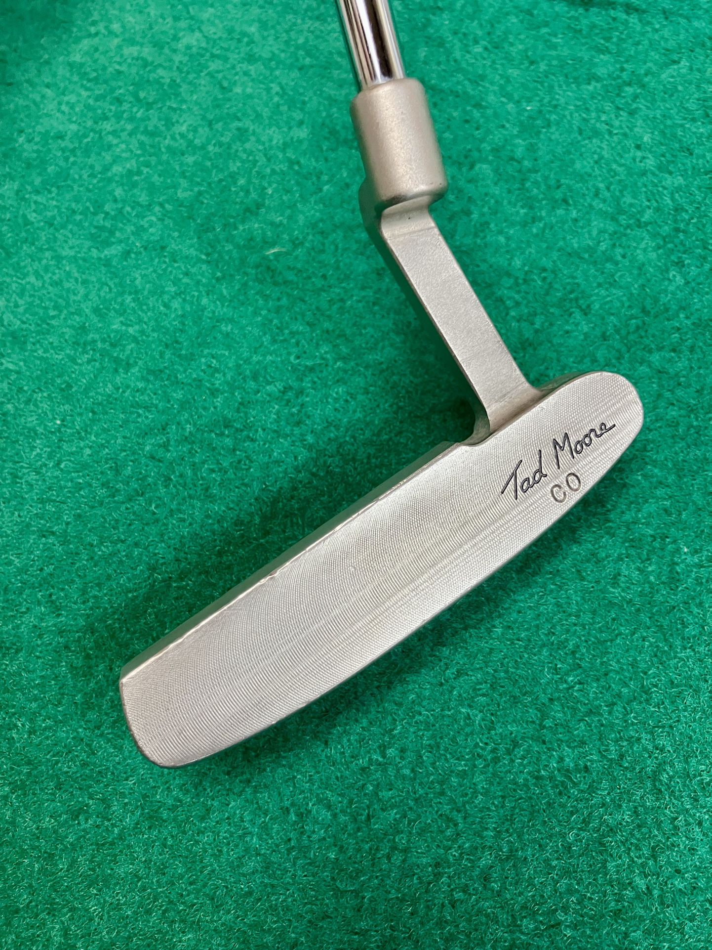 Tad Moore Pro 1 Prototype Putter Golf Club