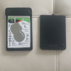 Seagate Firecuda SSD 2 TB