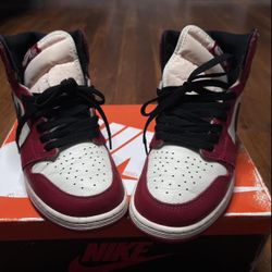 Jordan 1 lost and founds Gs