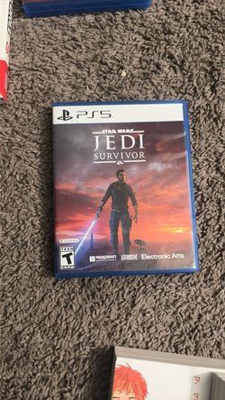Jedi survivor ps5 game