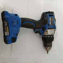Kobalt 24 V Max Cordless Drill Driver ( Without Battery)